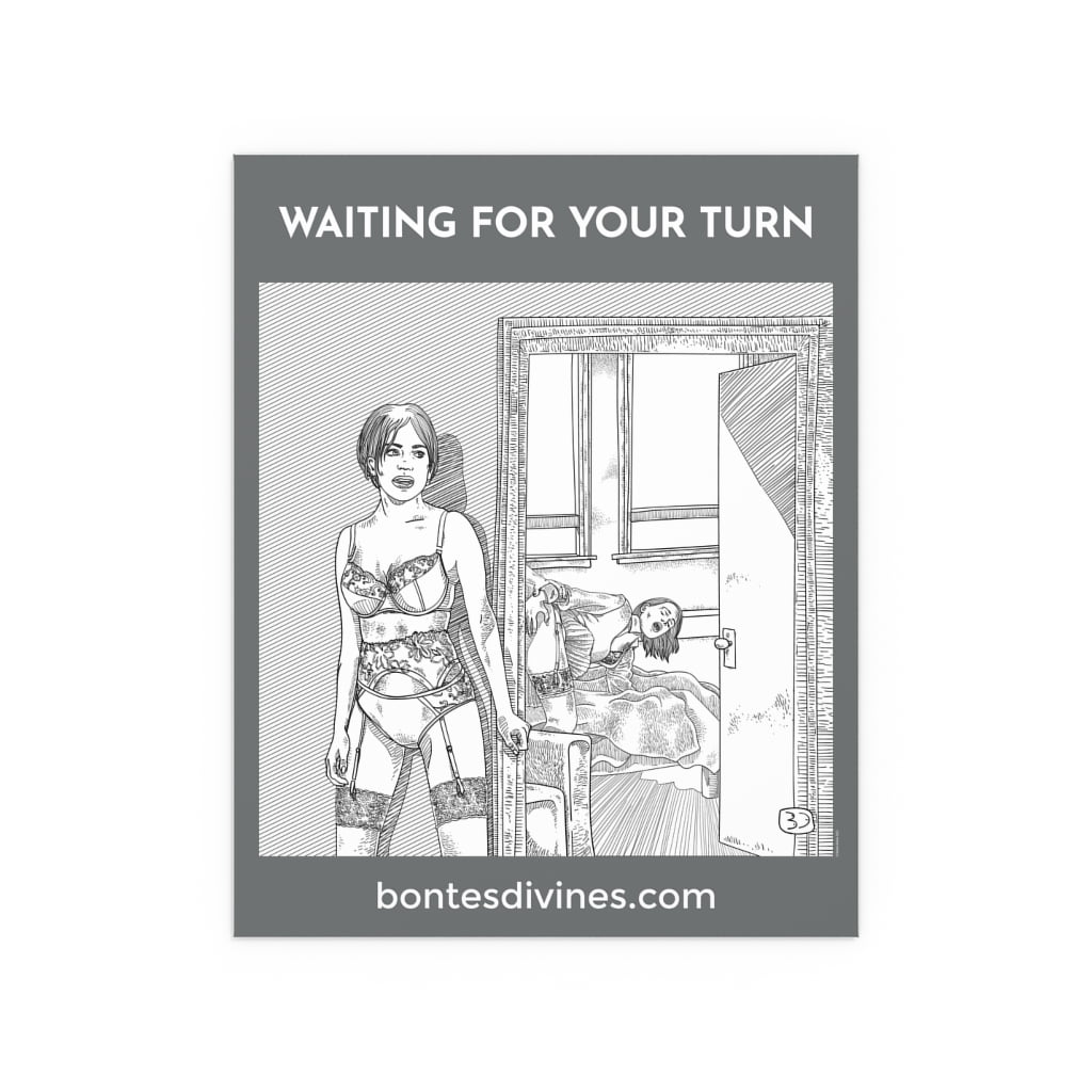 Wainting for your turn poster
