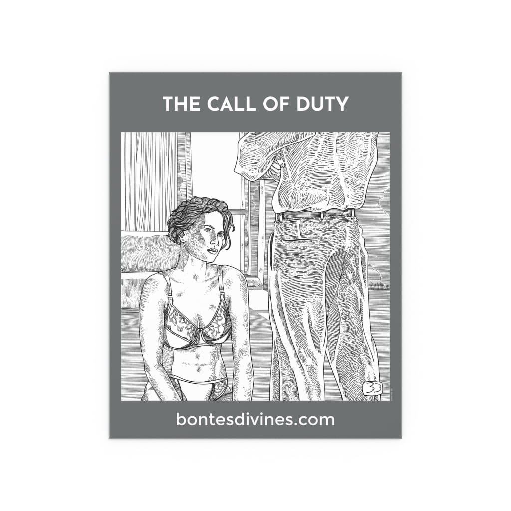 The Call of duty poster