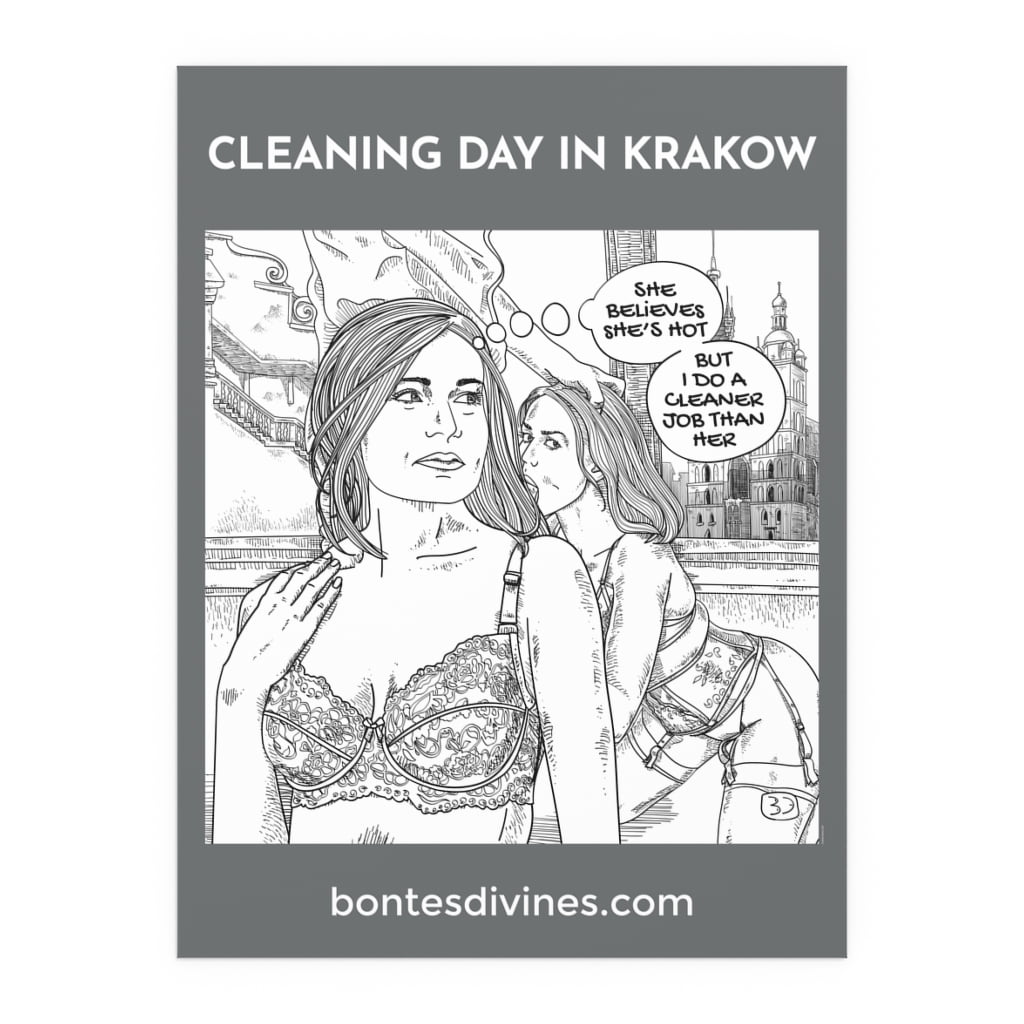 Cleaning day in Krakow