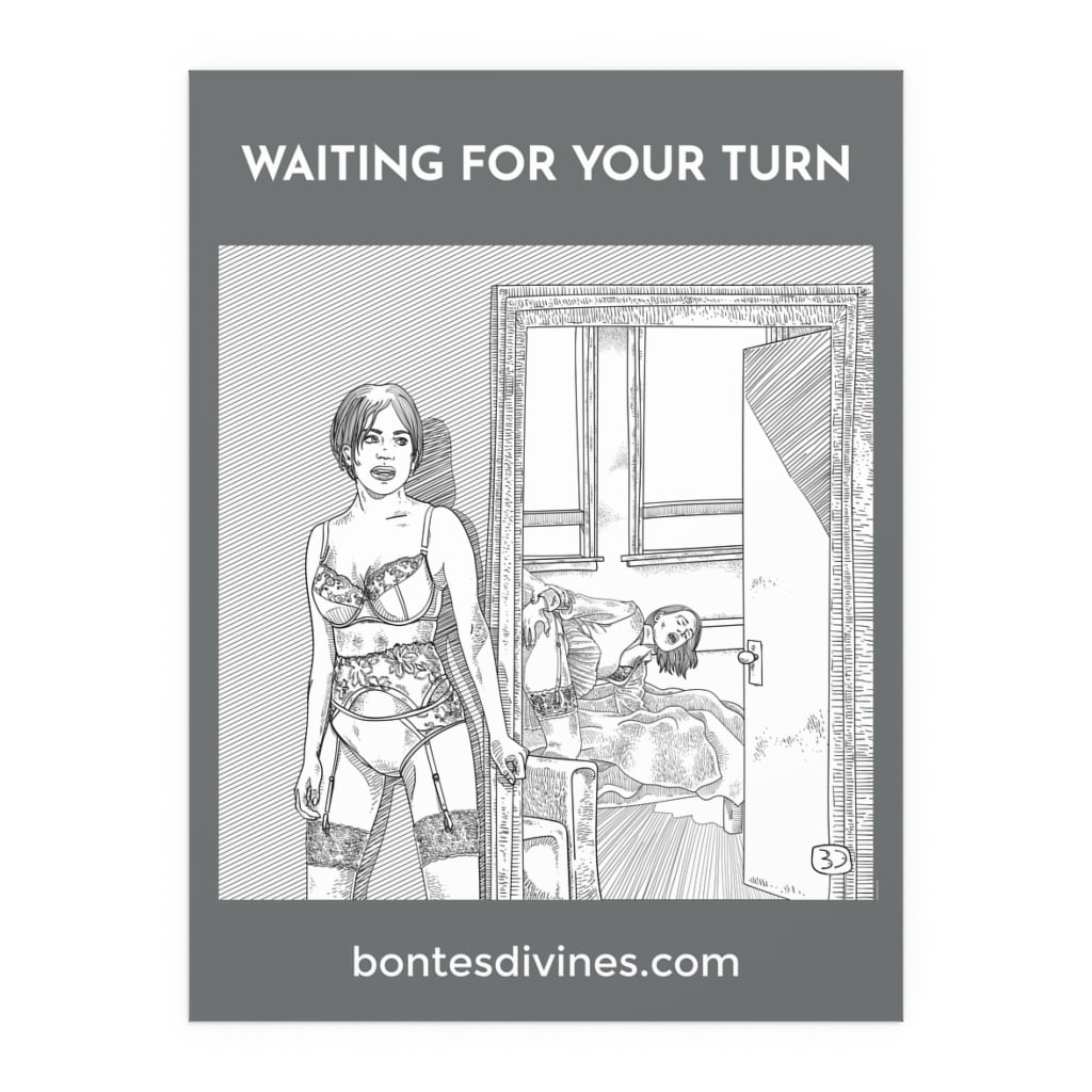 Wainting for your turn poster