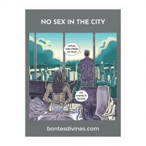 No sex in the city poster
