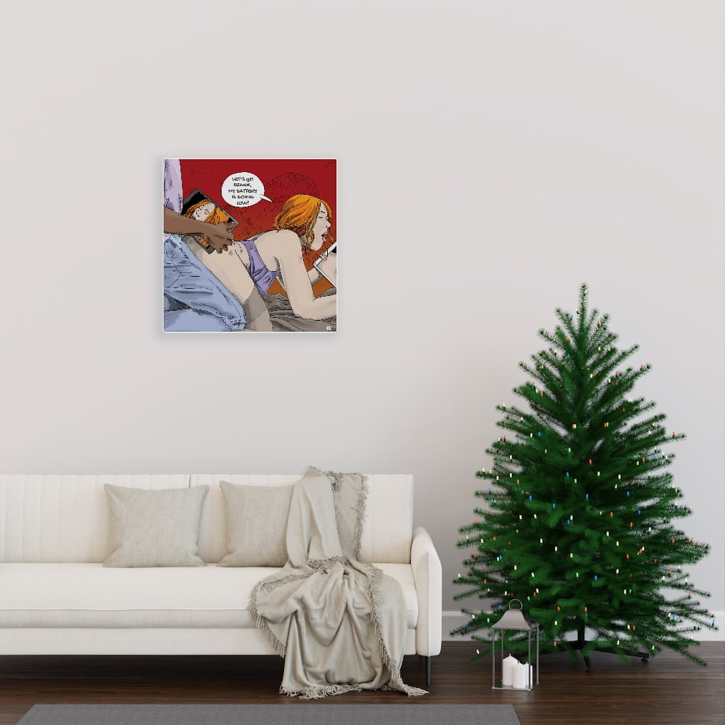 fAss-time canvas print