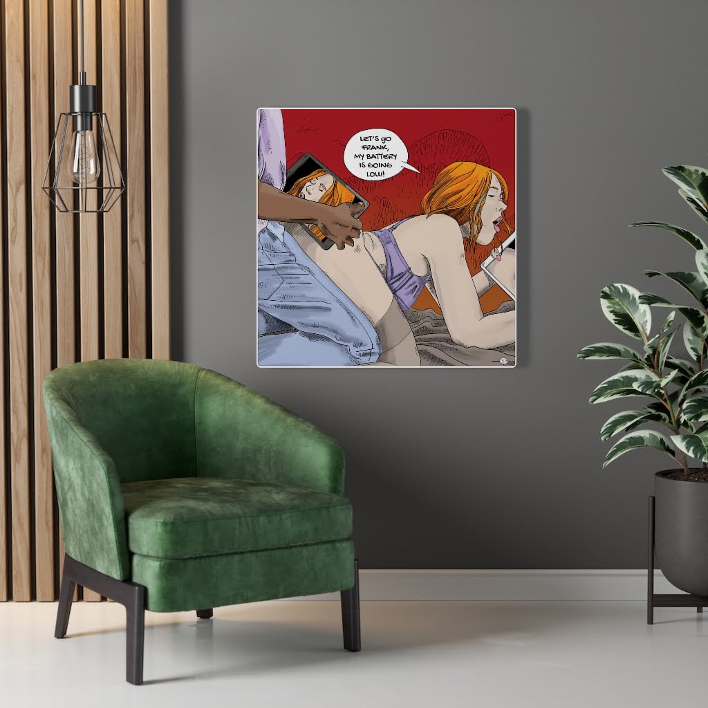 fAss-time canvas print