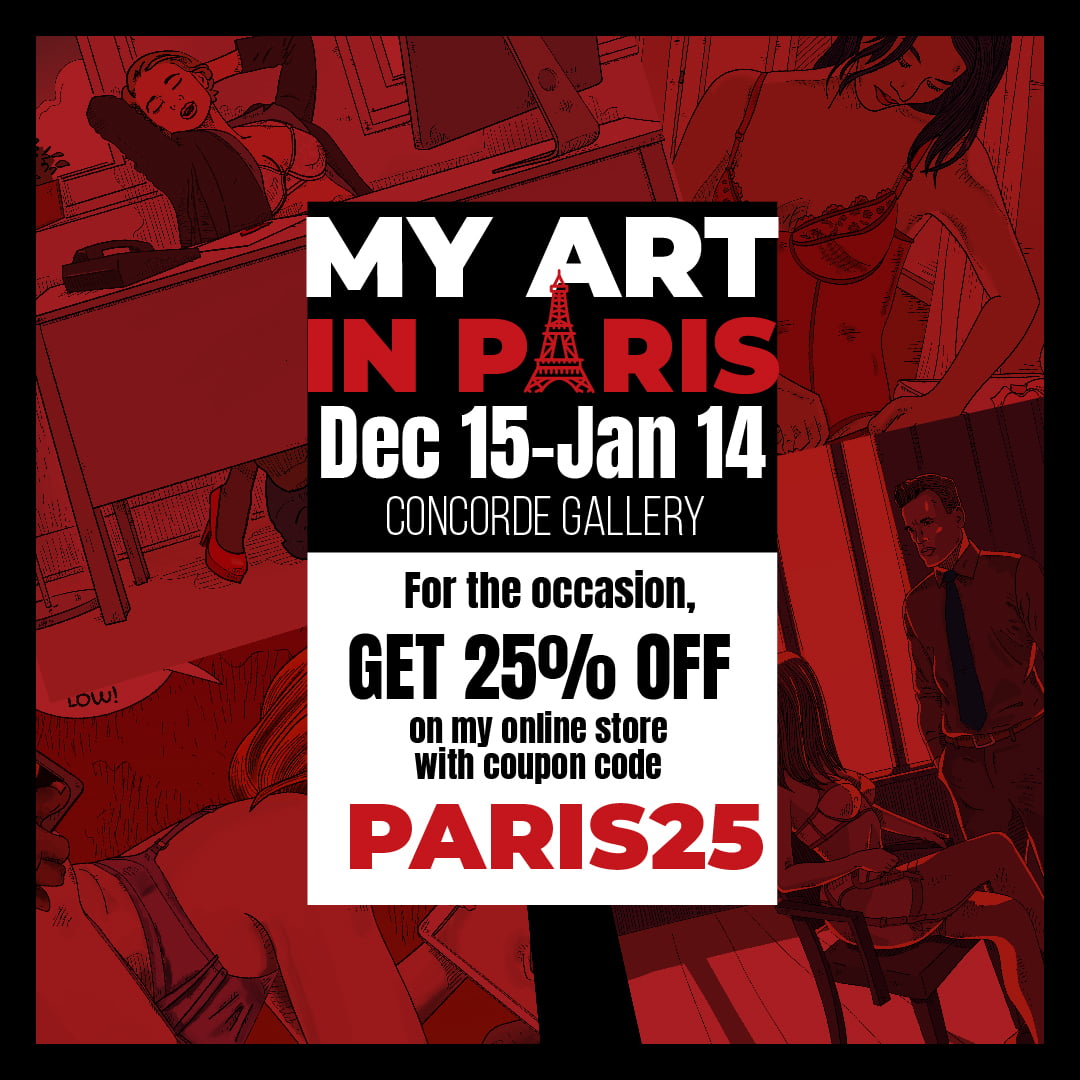 Get 25% OFF with coupon code PARIS25